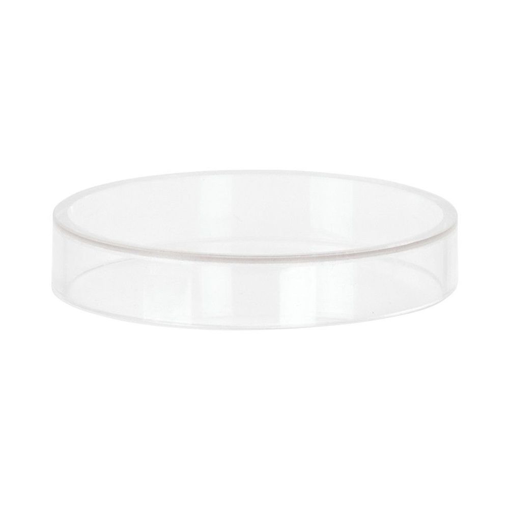 Cal-Mil Clear Lid for 1851-4 Mixology Jar, 4.5 inch Dia. x 1 inch Height -- 3 per case