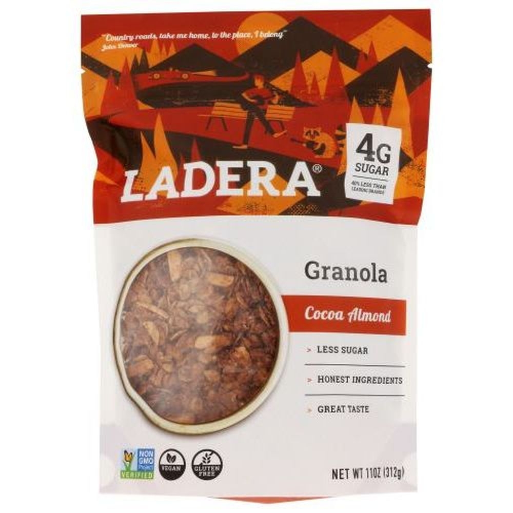 Ladera Almond Cocoa Granola, 11 Ounce -- 6 per case