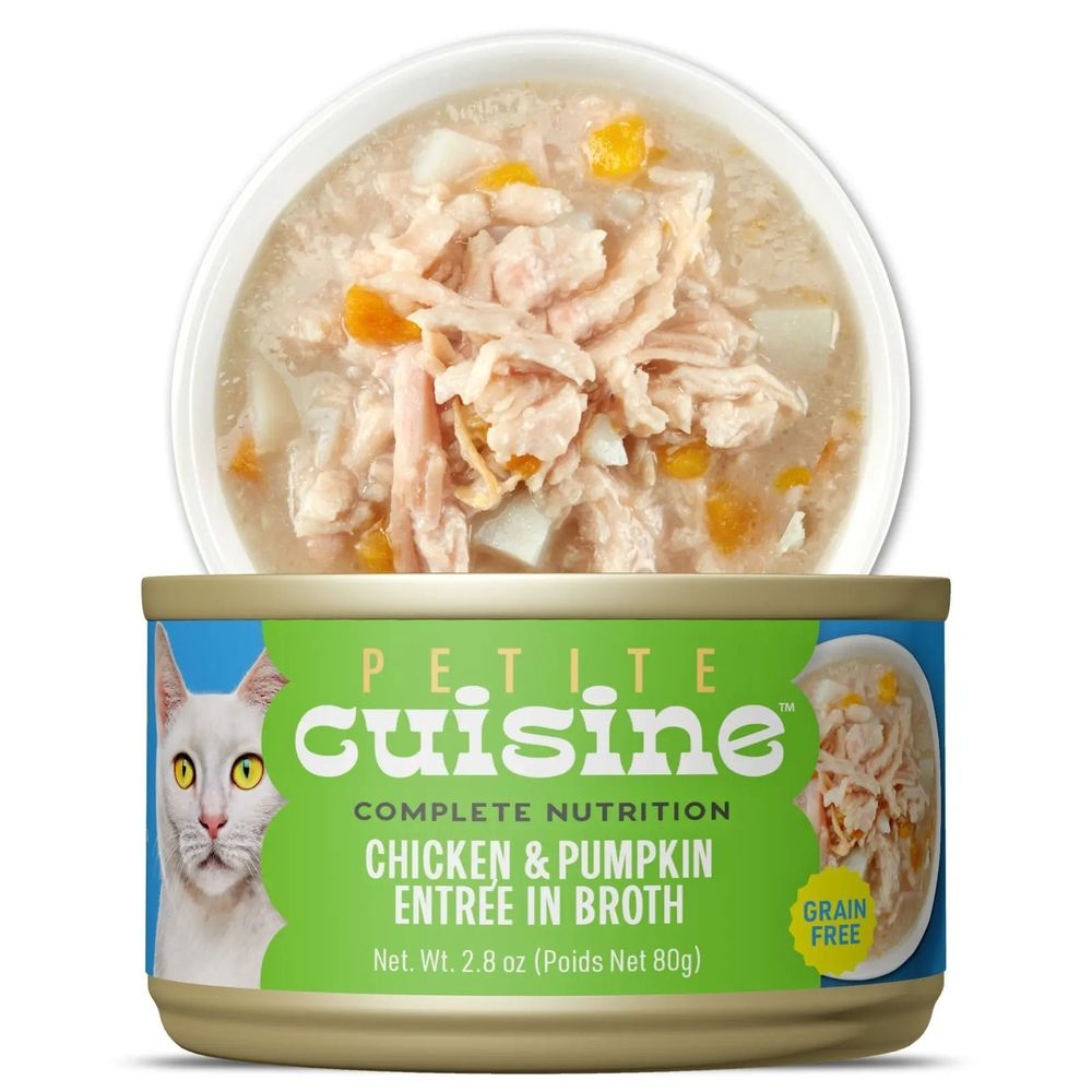 Petite Cuisine Chicken and Pumpkin Entree in Broth, 2.8 Ounce -- 24 per case