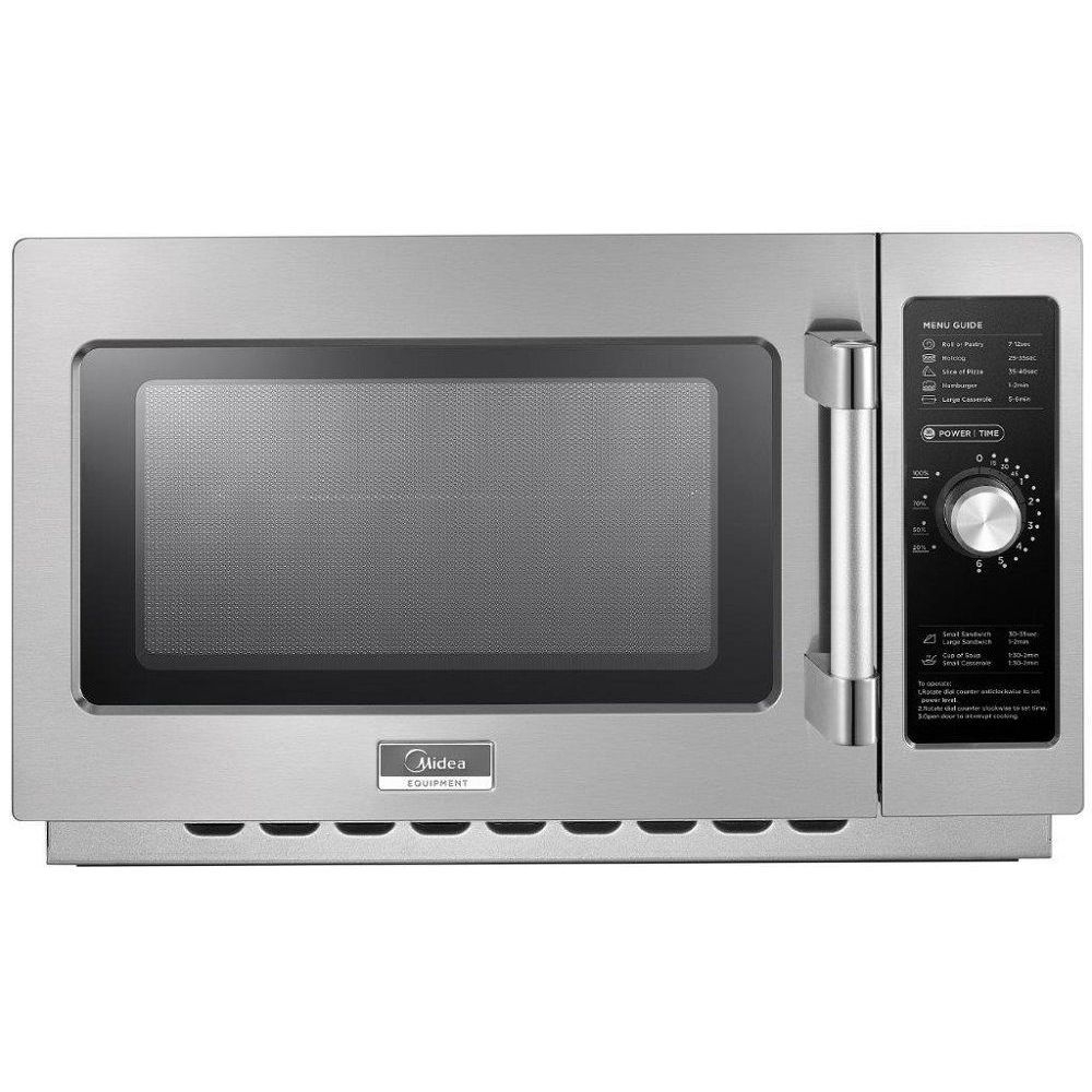 Midea 1.2 Cubic Feet 1000 Watts Dial Medium Duty Commercial Microwave Oven