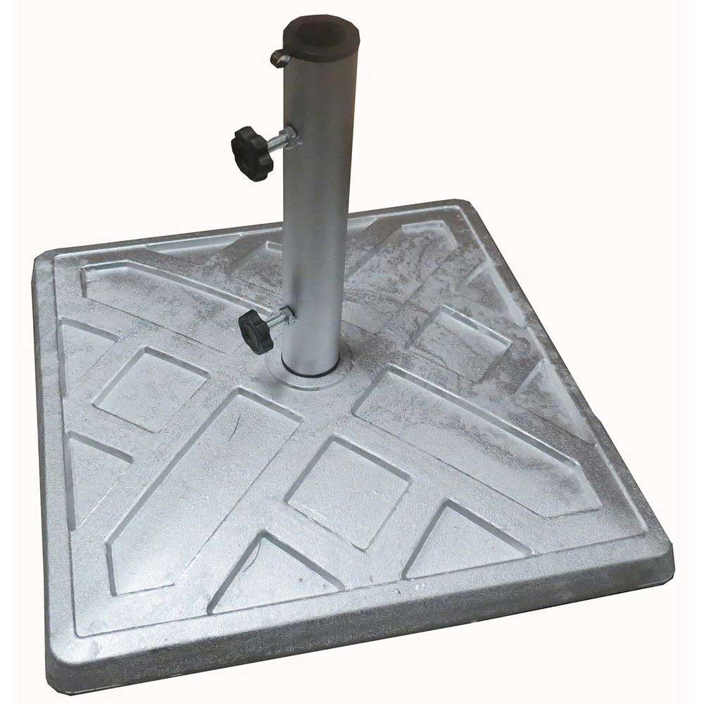 American Maid Square Polystone Umbrella, 22 Pound