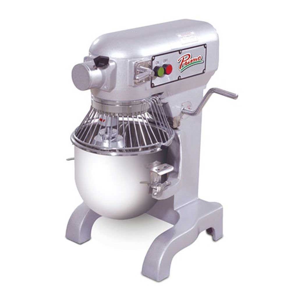 Primo Bench Model Commercial Planetary Mixer, 10 Quart Capacity