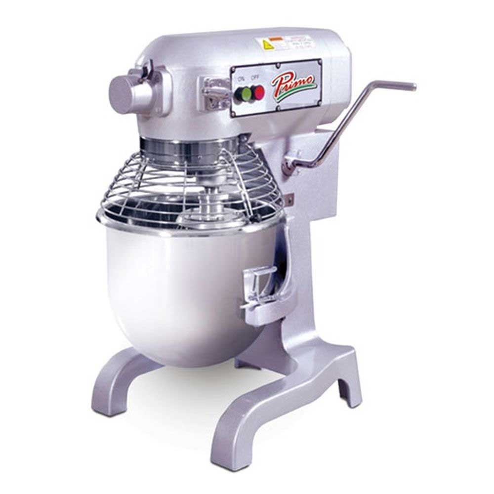 Primo Bench Model Commercial Planetary Mixer, 20 Quart Capacity