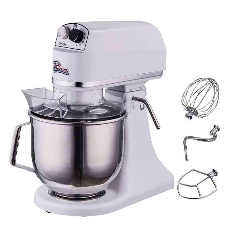 Primo Bench Model Planetary Mixer, 7 Quart Capacity