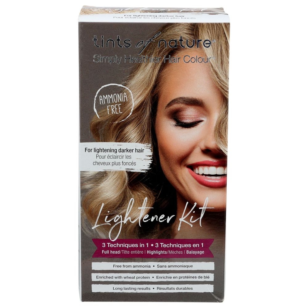 Tints of Nature 3 in 1 Lightener Hair Dye Kit, 4.4 Fluid Ounce