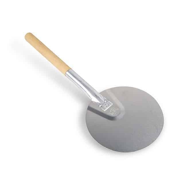 American Metalcraft Aluminum Round Blade Pizza Peel, 20 inch Overall Length