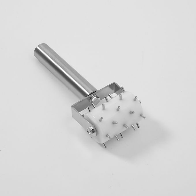 American Metalcraft Plastic Half Size Roller Docker with Stainless Steel Pins, 2 3/4 inch Wide x 1 3/4 inch Dia