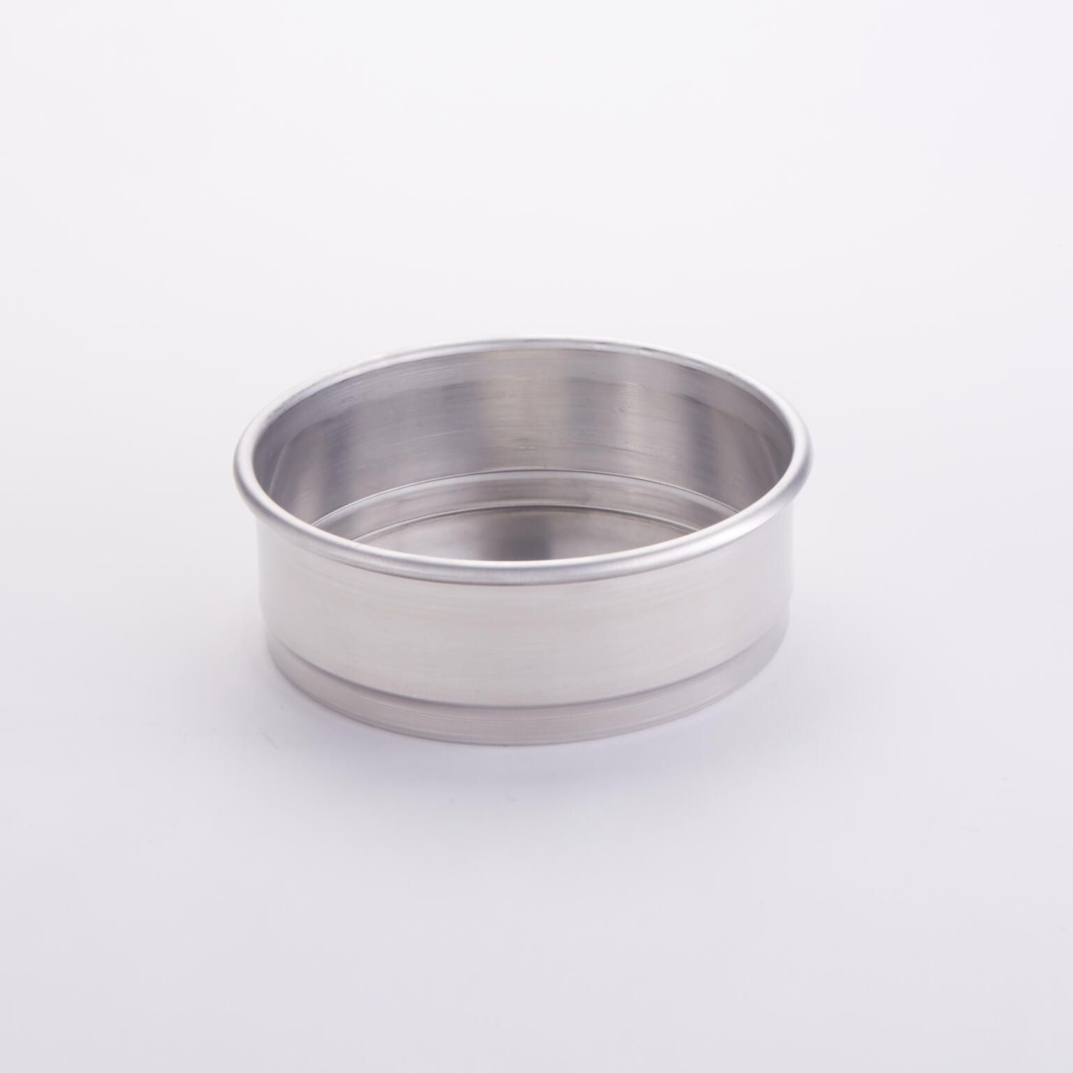 American Metalcraft Deluxe Anodized Aluminum Small Straight Sided Dough Retarding Pan, 7 inch ID x 2 1/2 inch Deep