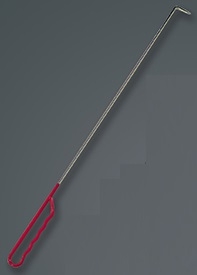 American Metalcraft Red Rubber Grip Pizza Bubble Popper, 30 inch Long