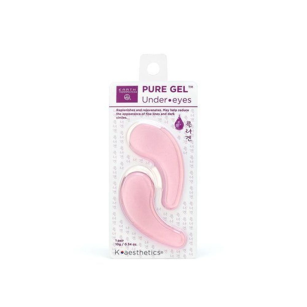 Earth Therapeutics Collagen Under Eyes Pure Gel, 1 Pair