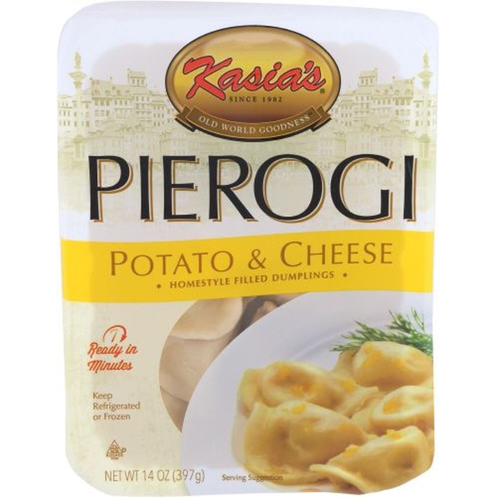 Kasias Potato and Cheese Pierogi, 14 Ounce -- 6 per case