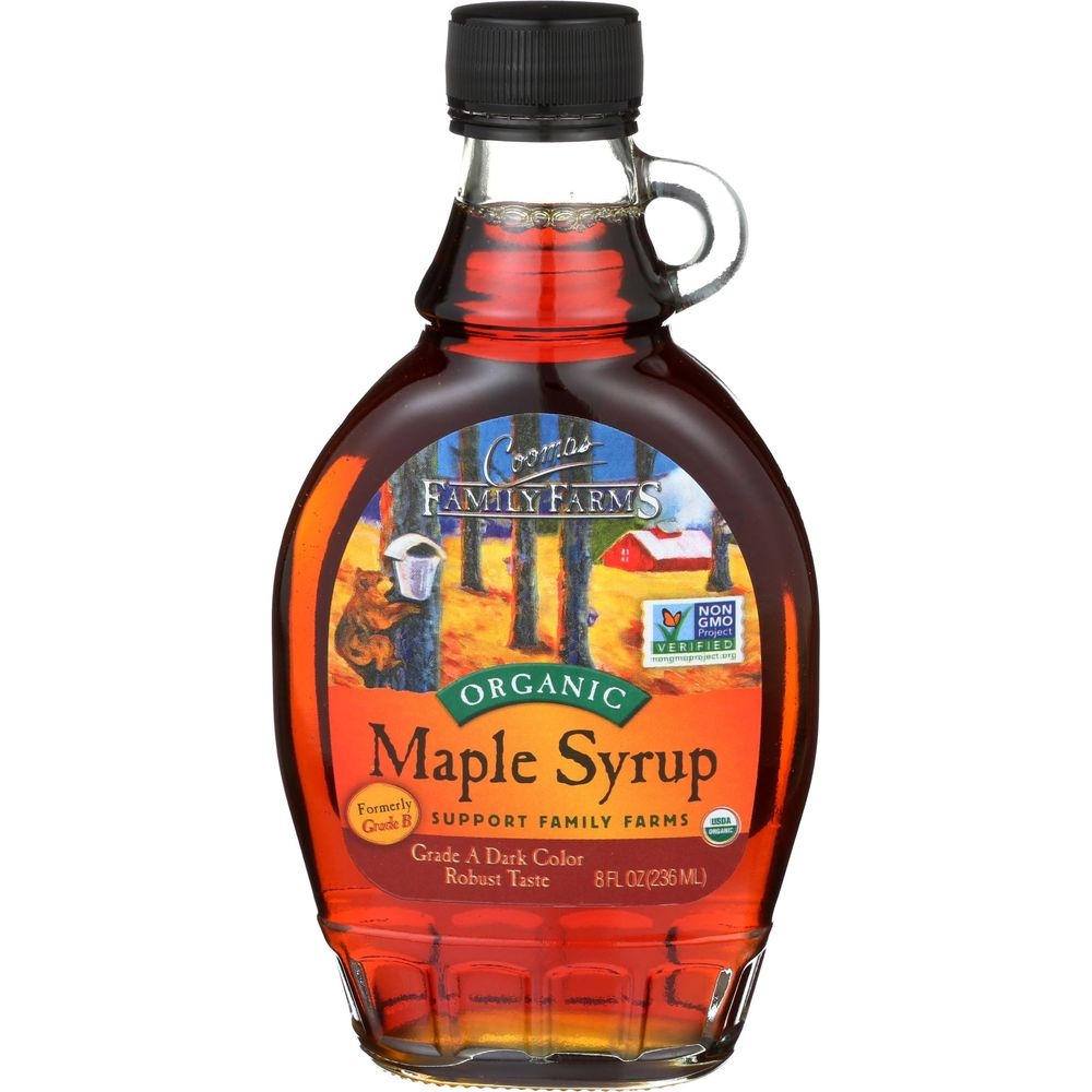 Coombs Family Farms Organic Maple Syrup, 8 Ounce -- 12 per case