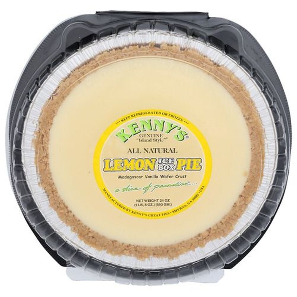 Kennys 9 inch Limon Ice Box Pie, 24 Ounce -- 8 per case