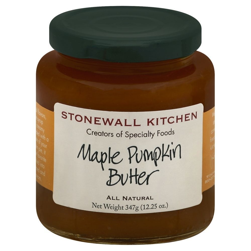 Stonewall Kitchen Maple Pumpkin Butter, 12.25 Ounce -- 12 per case