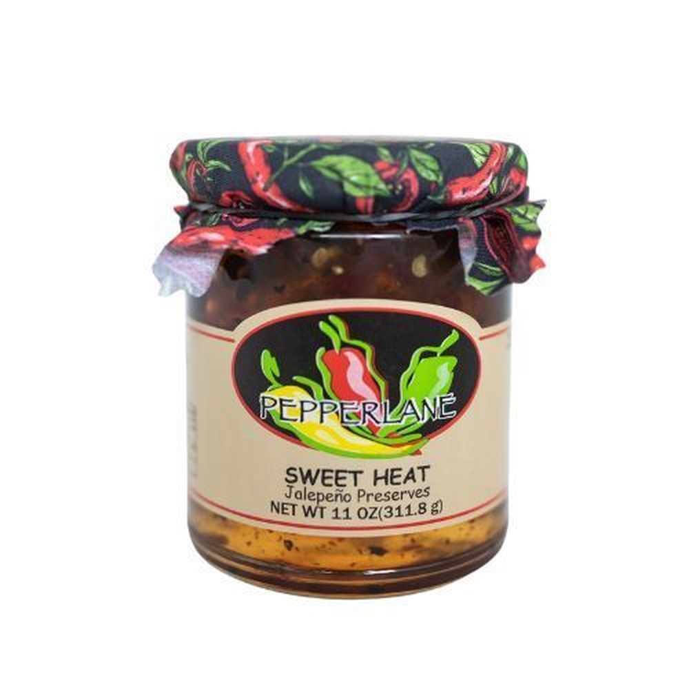 Pepperlane Sweet Heat Jalapeno Preserves, 11 Ounce -- 12 per case