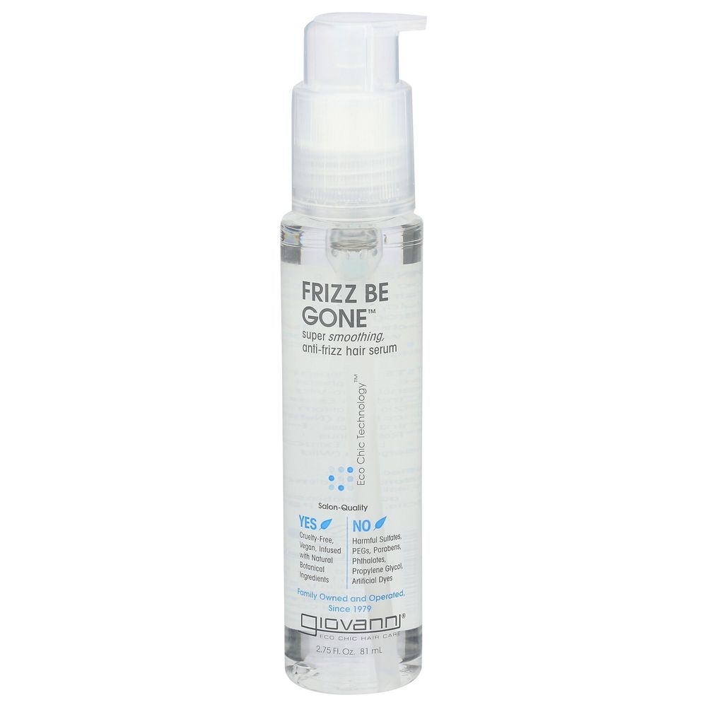 Giovanni Frizz Be Gone Hair Serum, 2.75 Ounce -- 3 per case