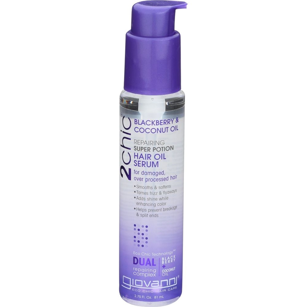 Giovanni 2chic Repairing Super Potion Hair Oil Serum, 2.75 Ounce -- 3 per case