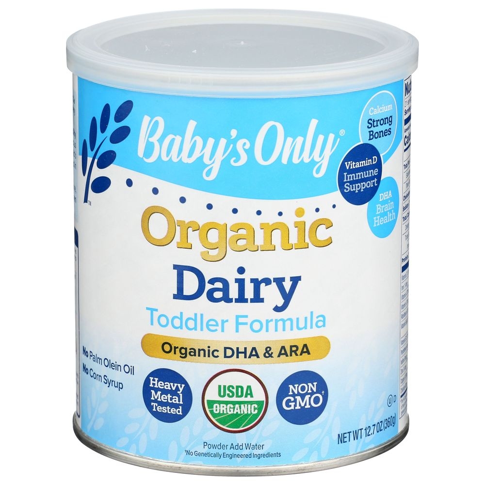 Babys Only Organic Dairy Toddler Formula with DHA and ARA, 12.7 Ounce -- 6 per case