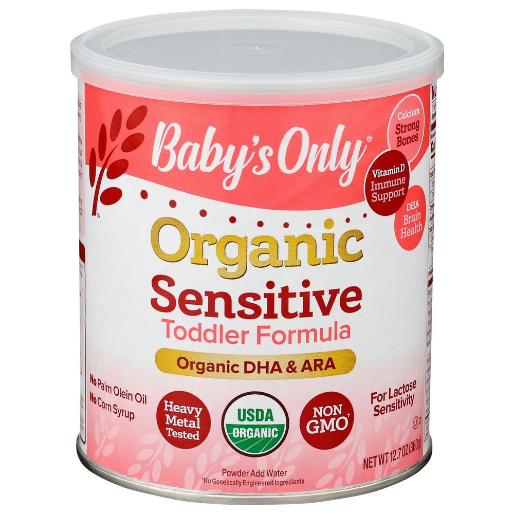 Babys Only Organic Sensitive Toddler Formula with DHA and ARA, 12.7 Ounce