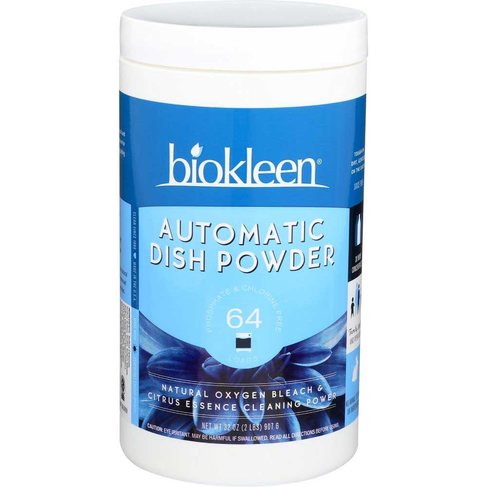 Biokleen Citrus Essence Automatic Dish Powder, 2 Pound -- 6 per case