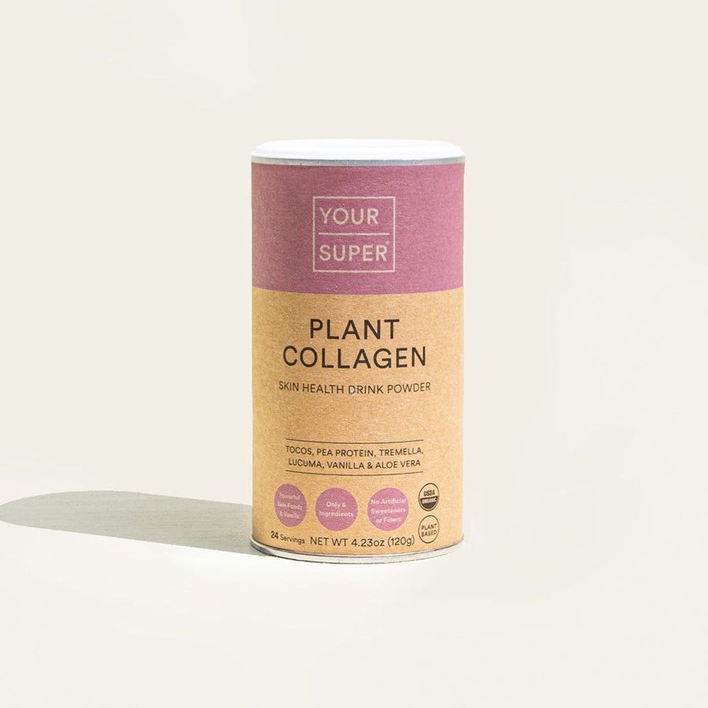 Your Super Organic Plant Collagen Drink Powder, 4.23 Ounce
