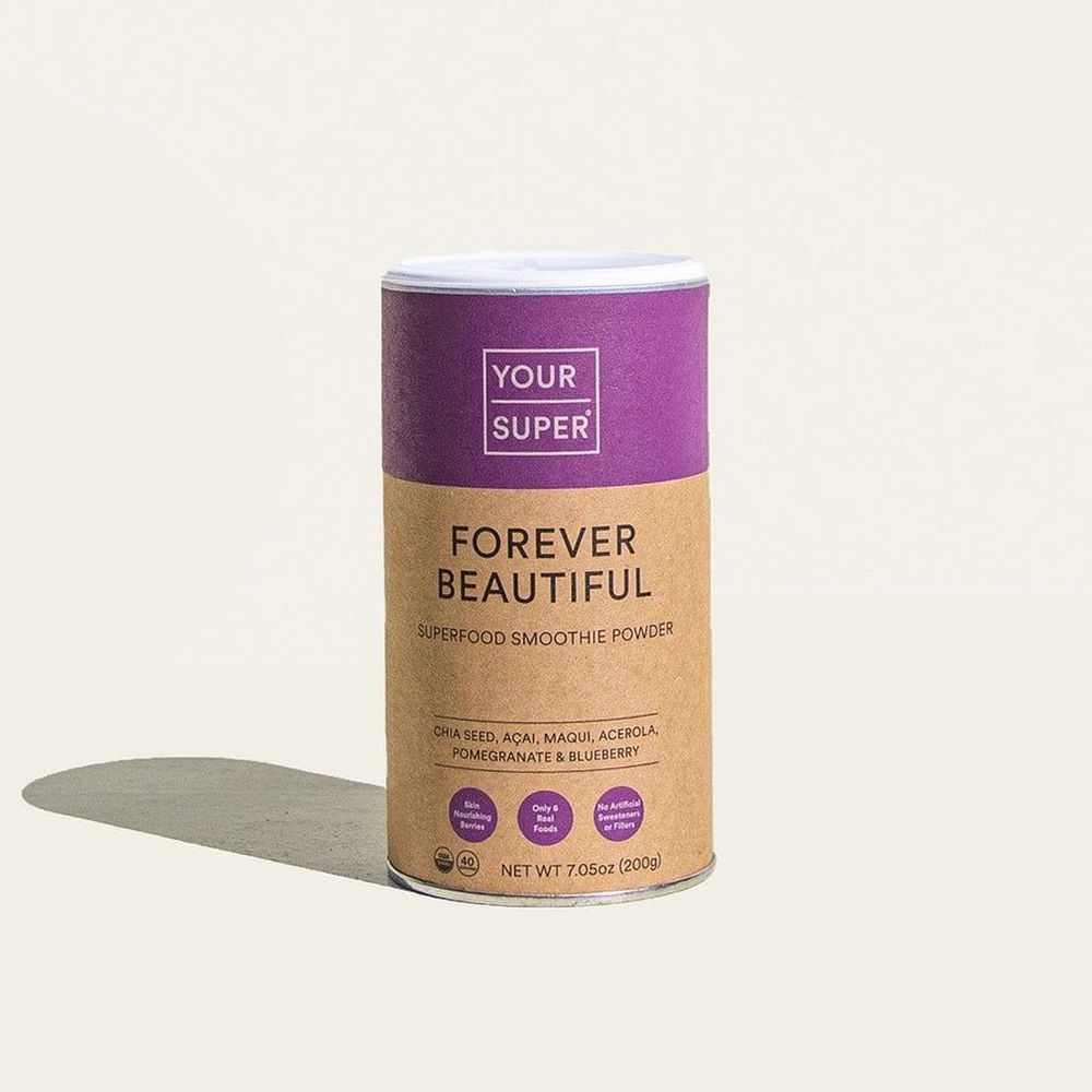 Your Super Organic Forever Beautiful Smoothie Powder, 7.05 Ounce