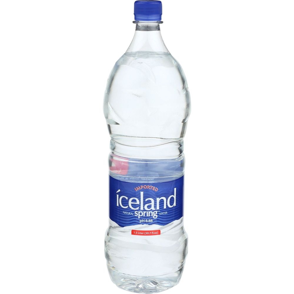 Iceland Imported Natural Spring Water, 50.7 Fluid Ounce -- 12 per case