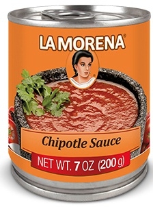 La Morena Homemade Style Chipotle Sauce, 7 Ounce -- 24 per case