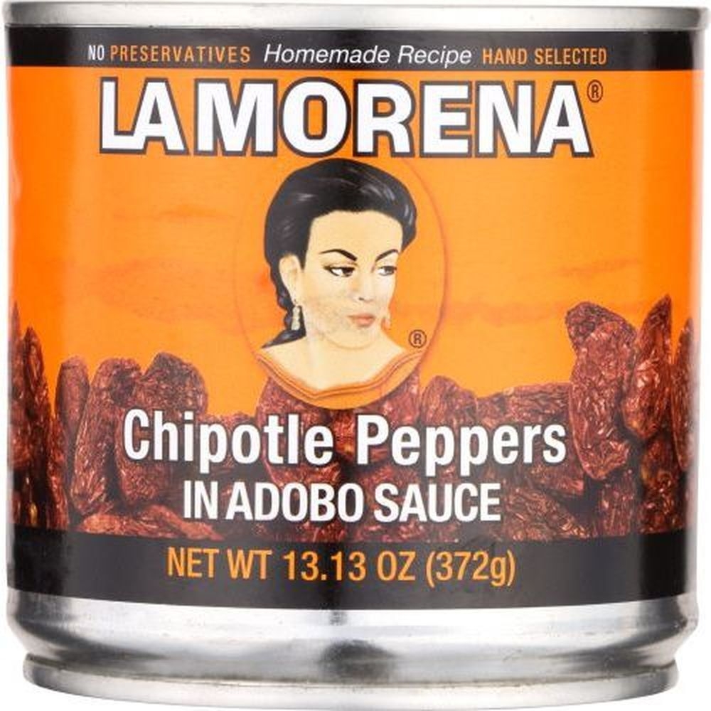 La Morena Chipotle Peppers in Adobo Sauce, 13.12 Ounce -- 6 per case