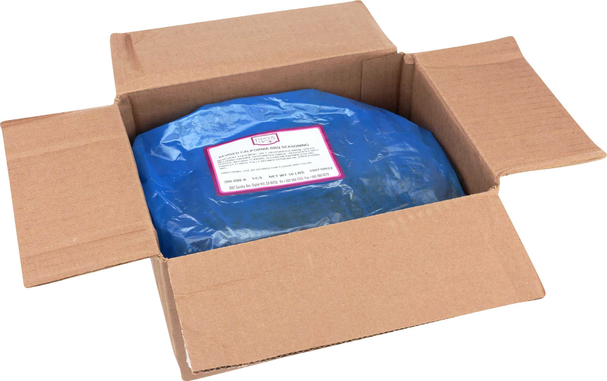 Everson Spice California BBQ Seasoning - Bulk, 10 Pound