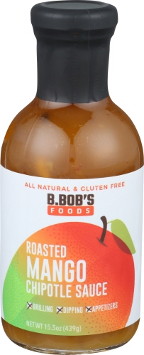 Bronco Bobs Roasted Mango Chipotle Sauce, 15.5 Ounce -- 6 per case