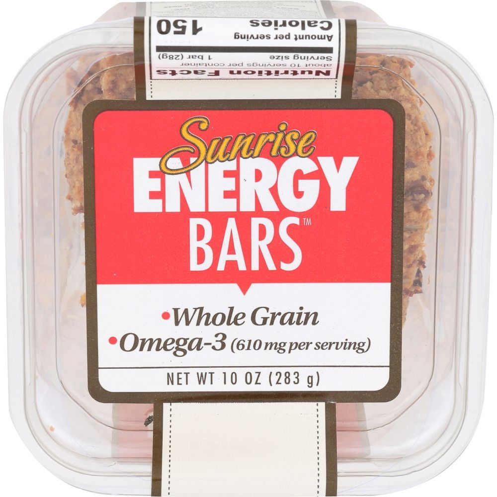 Best Express Foods Sunrise Energy Bar, 10 Ounce -- 15 per case