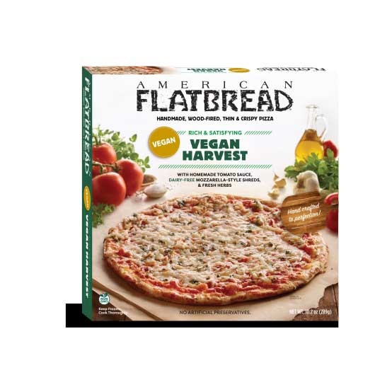 American Flatbread Vegan Harvest Pizza, 10 Inch -- 6 per case