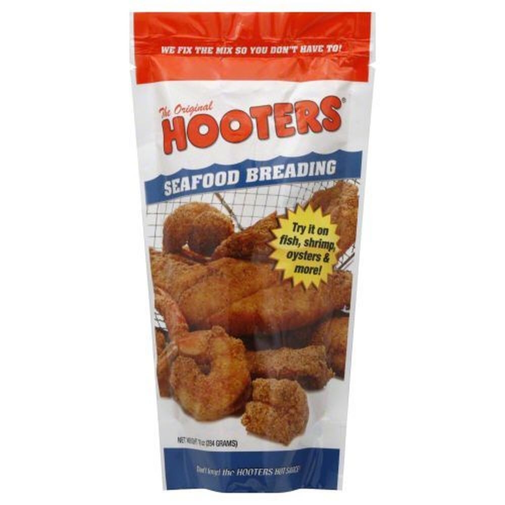Hooters Seafood Breading, 10 Ounce -- 6 per case