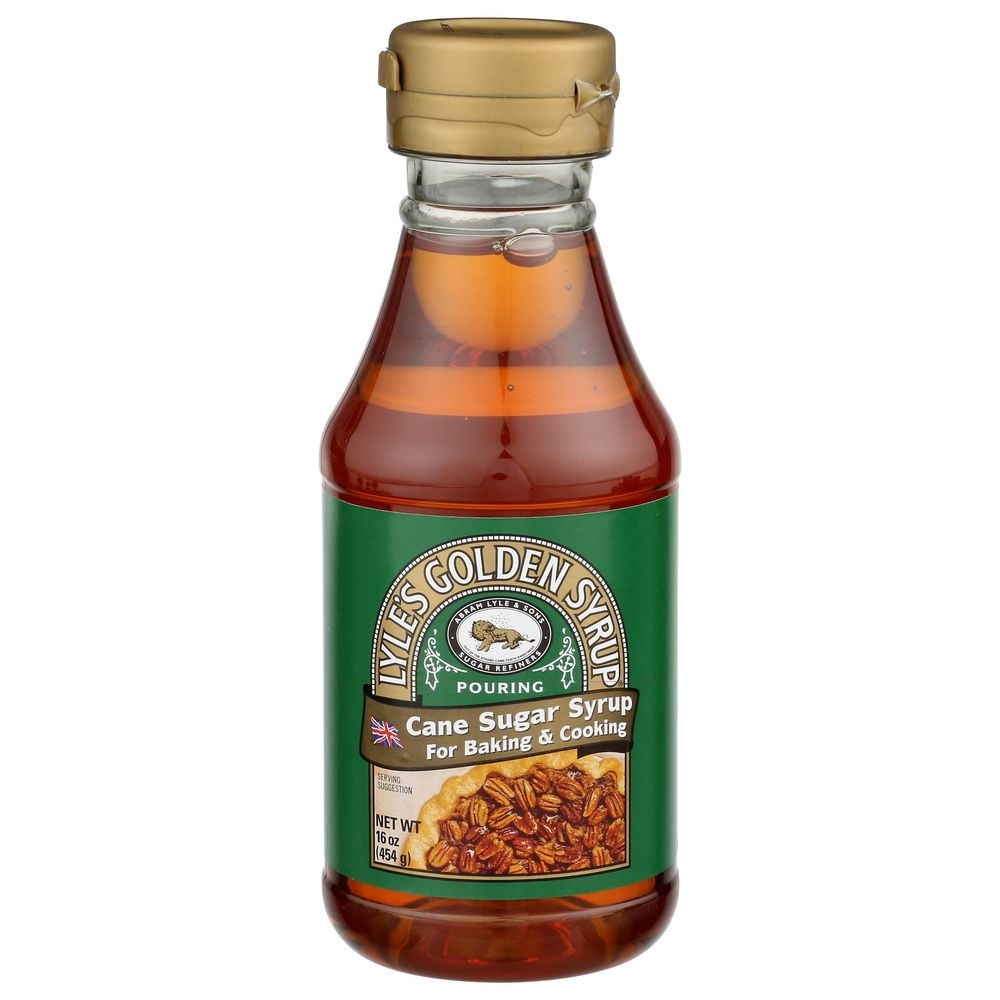 Lyles Original Golden Syrup, 16 Ounce -- 12 per case