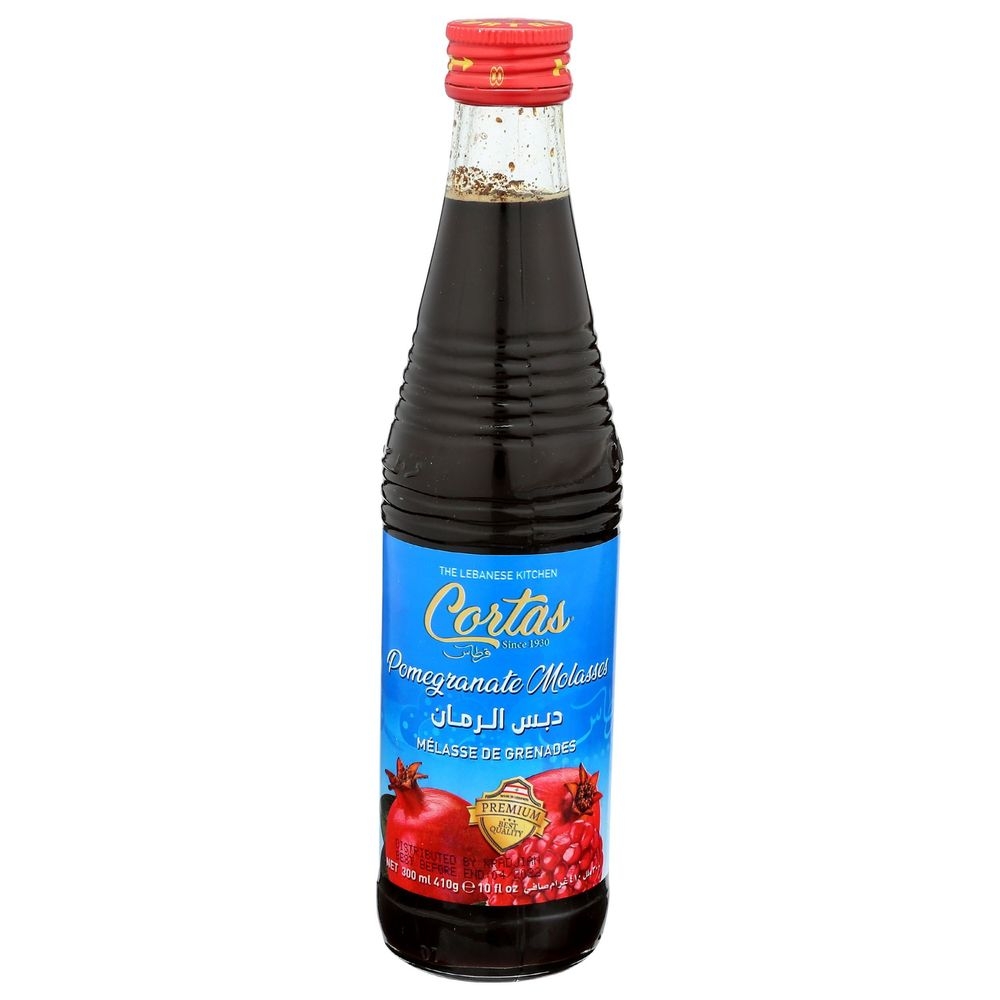 Cortas Pomegranate Molasses, 10 Fluid Ounce -- 24 per case
