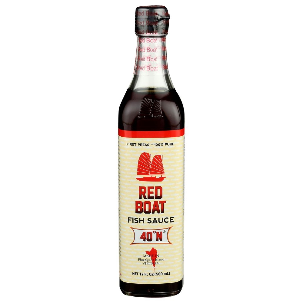 Red Boat 40 Degree N Fish Sauce, 500 Milliliter -- 12 per case