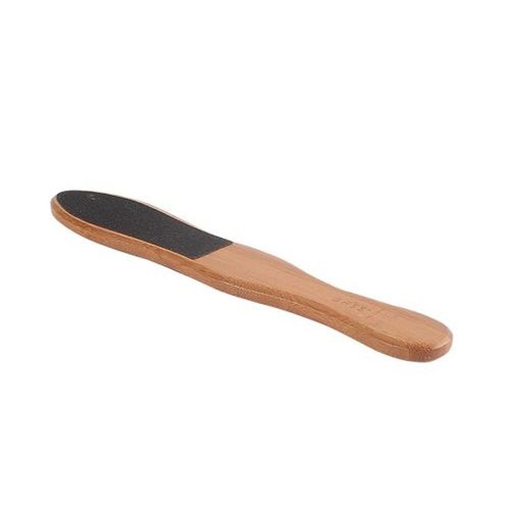 Bass F2 Dark Finish Deluxe Foot File with Pure Bamboo Handle
