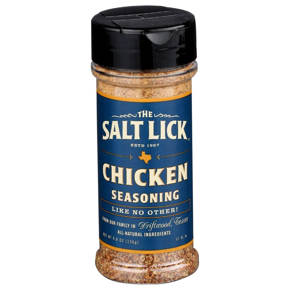The Salt Lick Chicken Seasoning, 4.8 Ounce -- 6 per case
