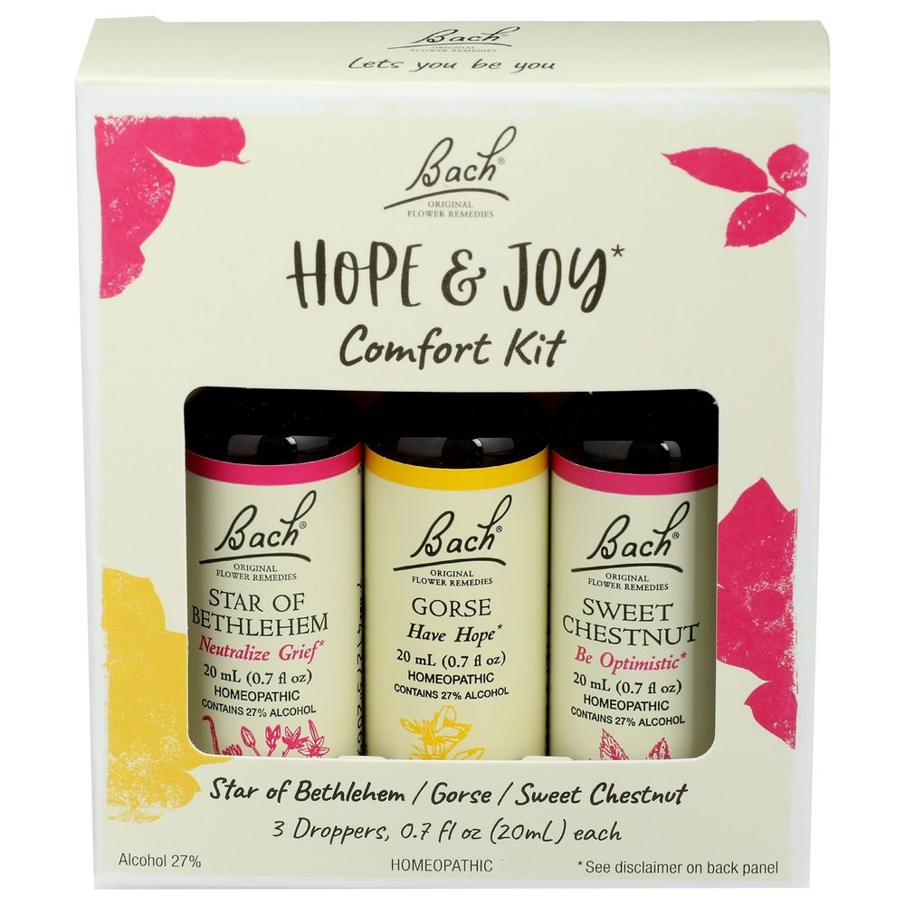 Bach Hope and Joy 0.7 Ounce Comfort Kit, 3 count
