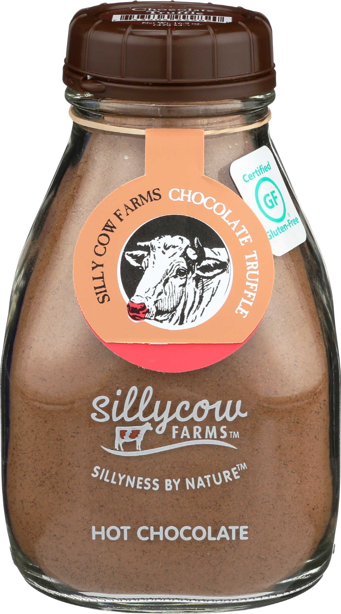 Sillycow Farms Chocolate Truffle Hot Chocolate Mix, 16.9 Ounce -- 6 per case