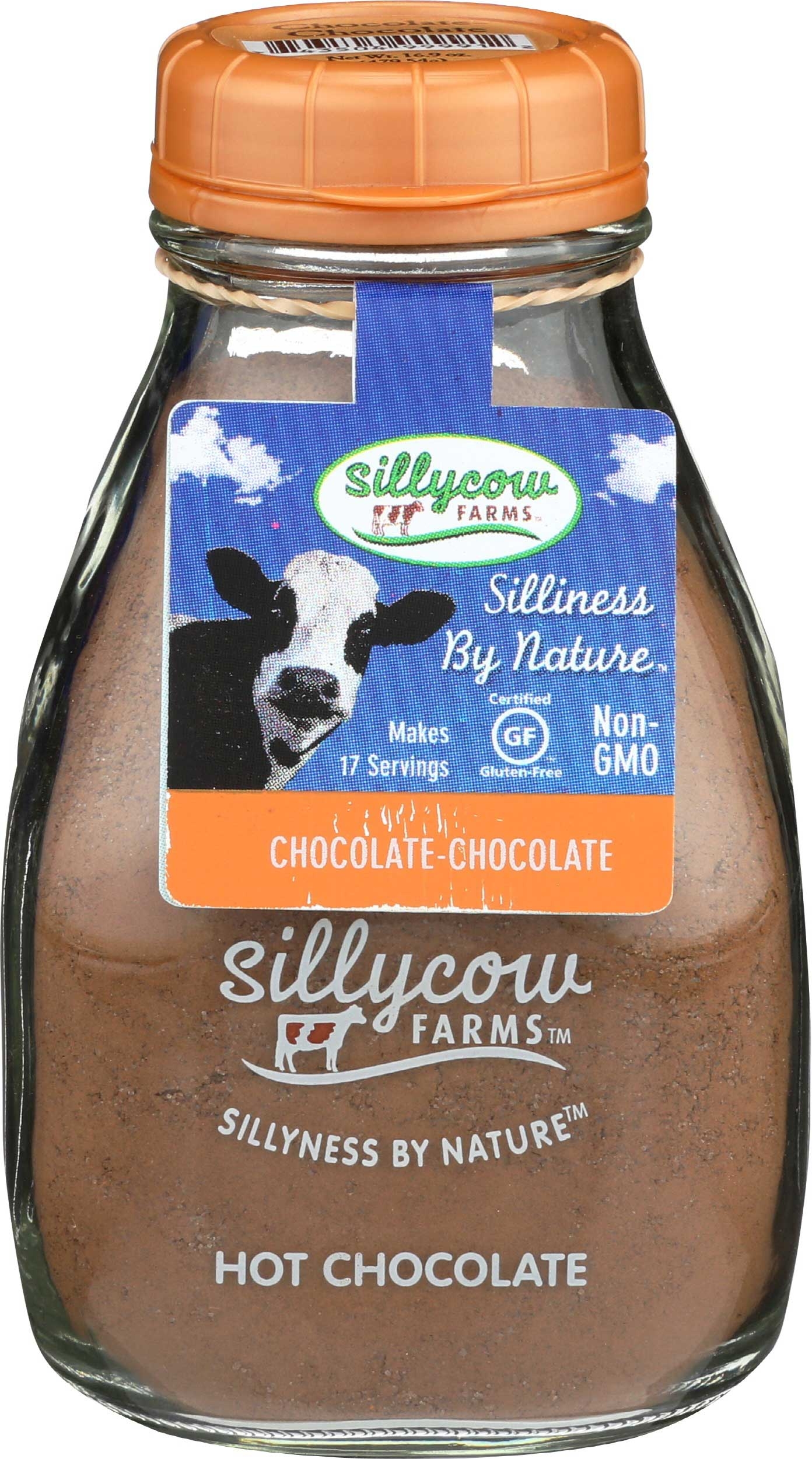 Sillycow Farms Hot Chocolate Mix, 16.9 Ounce -- 6 per case