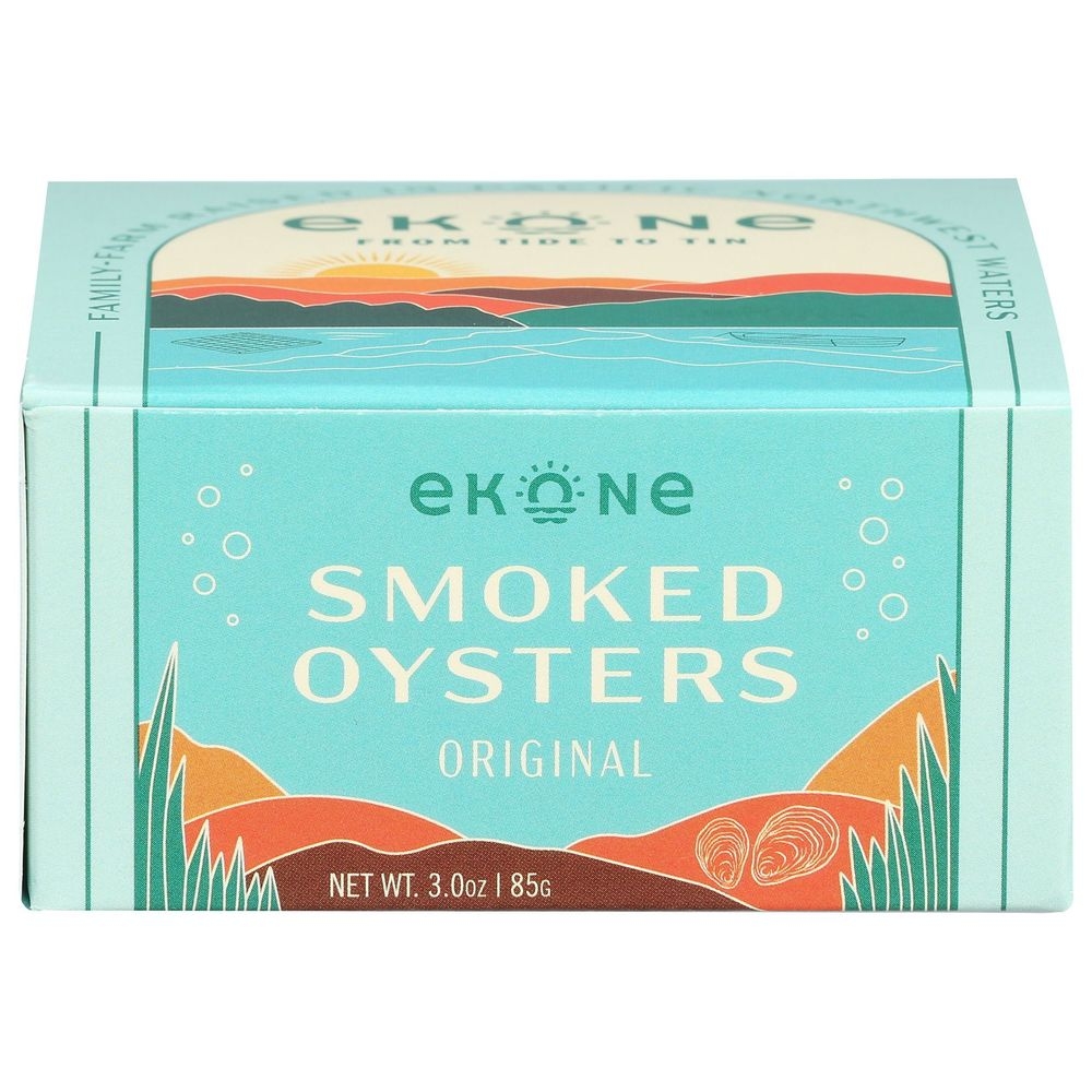 Eoc Original Smoked Oysters, 3 Ounce -- 6 per case