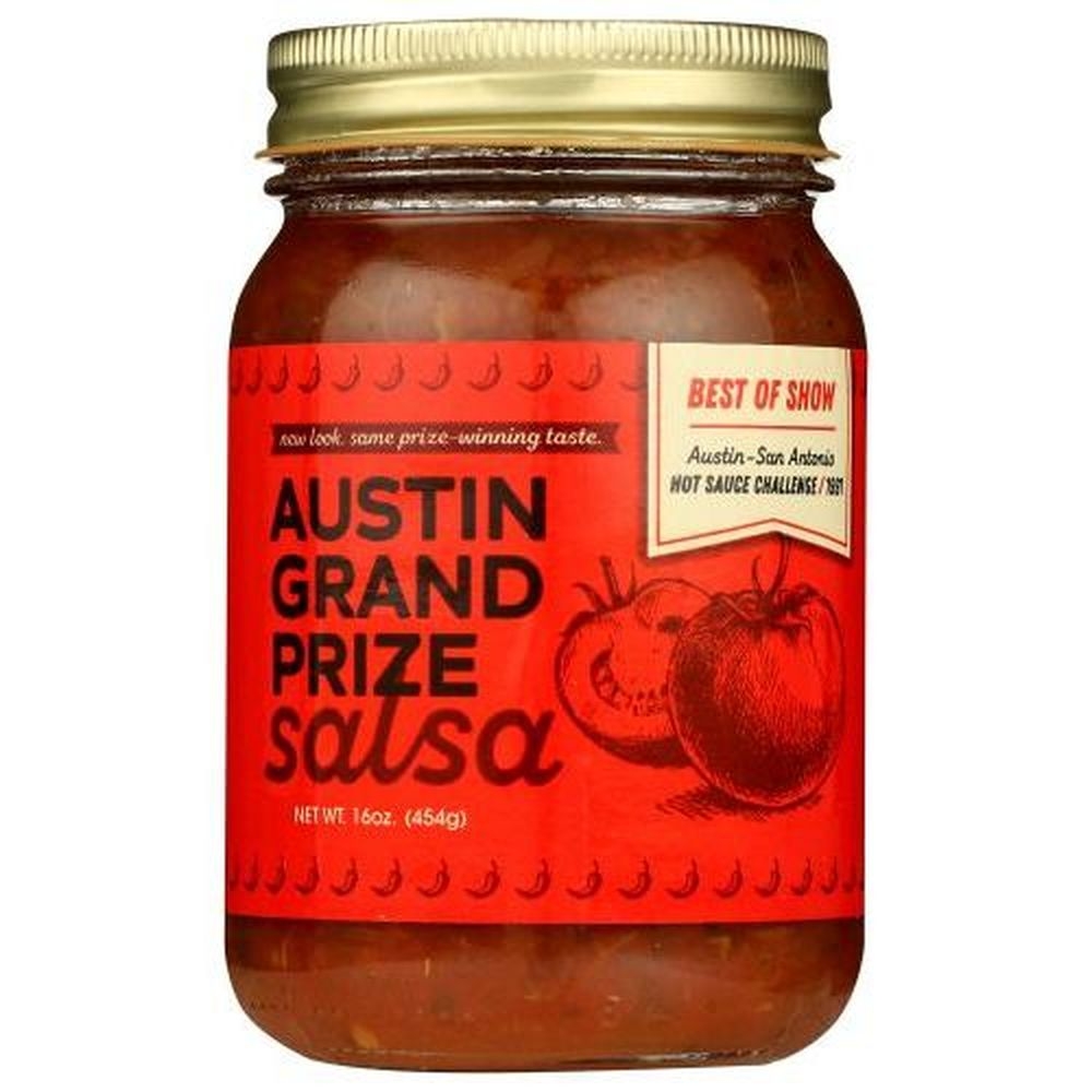 Austin Grand Prize Hot Salsa, 16 Ounce -- 6 per case