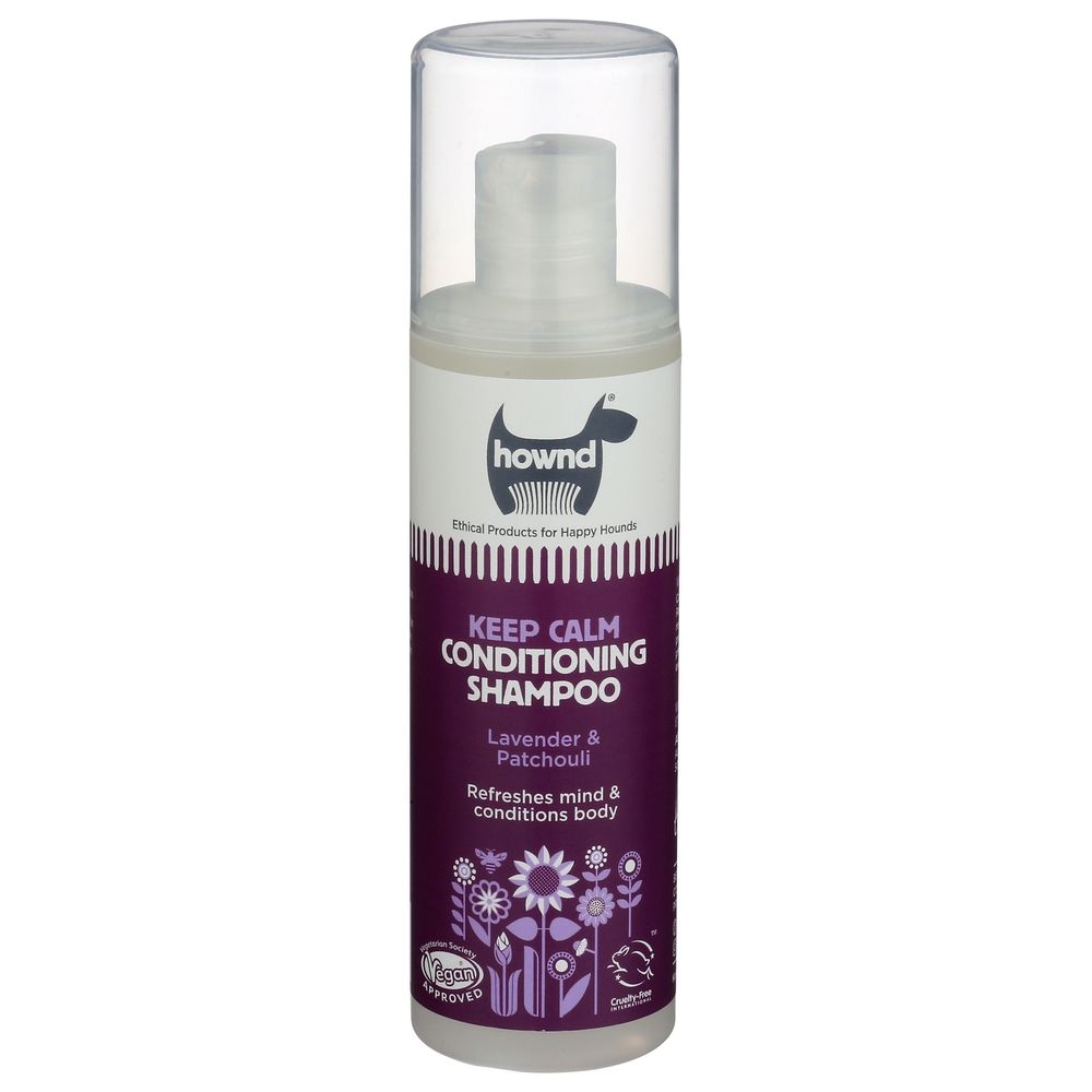Hownd Keep Calm Conditioning Shampoo for Dogs, 8.5 Fluid Ounce -- 6 per case