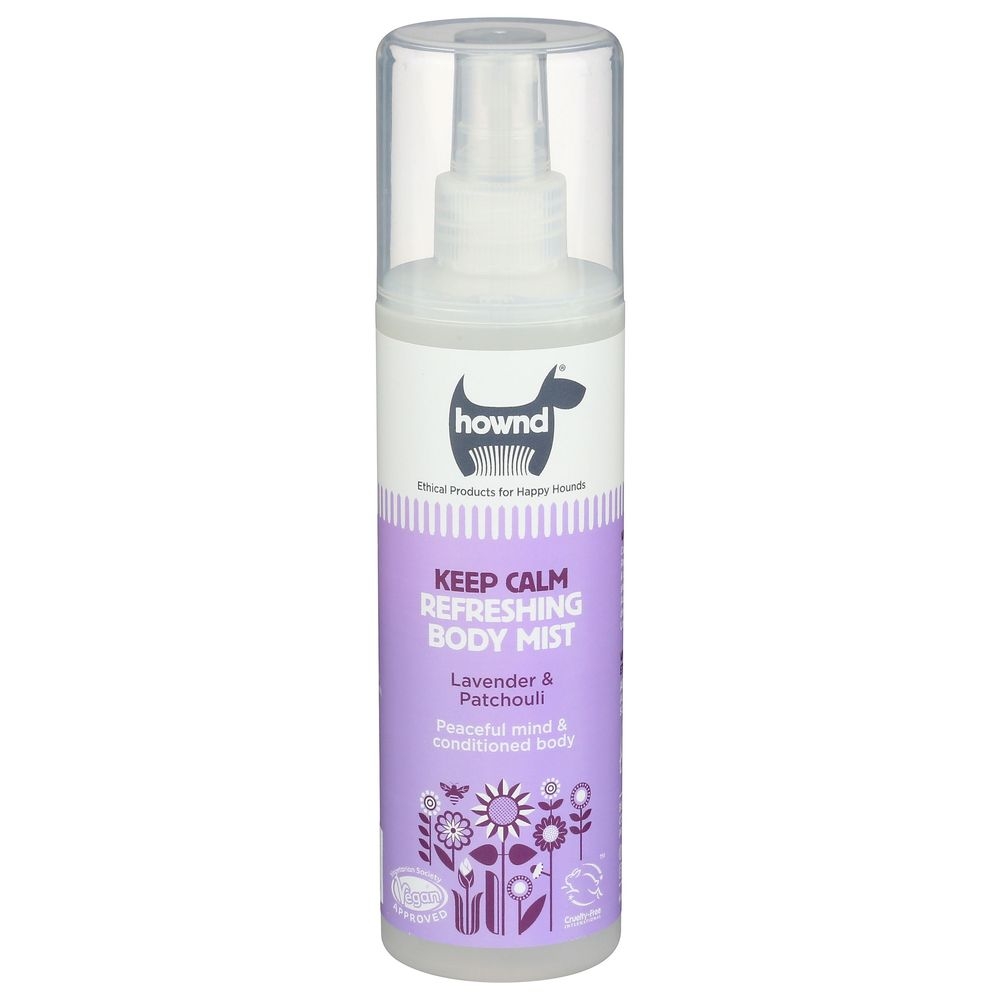 Hownd Keep Calm Body Mist for Dogs, 8.5 Fluid Ounce -- 6 per case