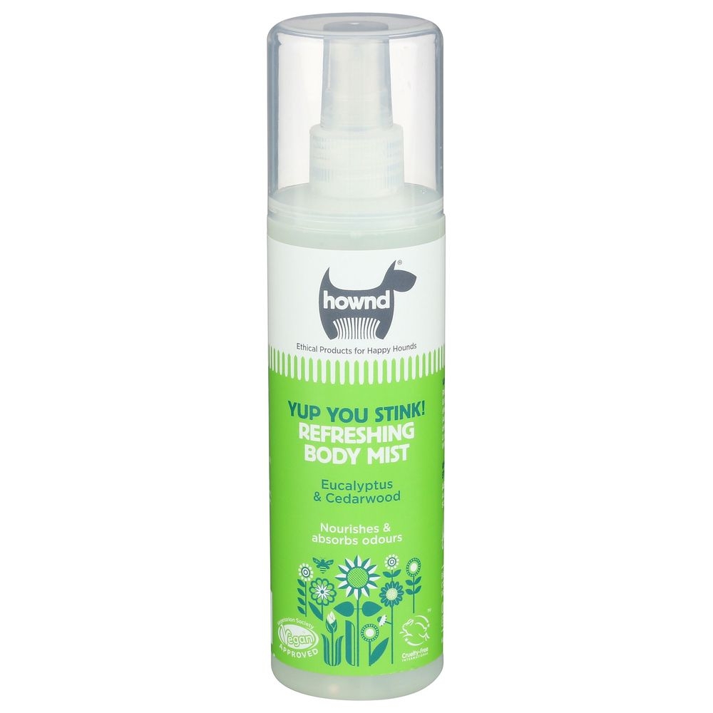 Hownd Yup You Stink Refreshing Body Mist for Dogs, 8.5 Fluid Ounce -- 6 per case