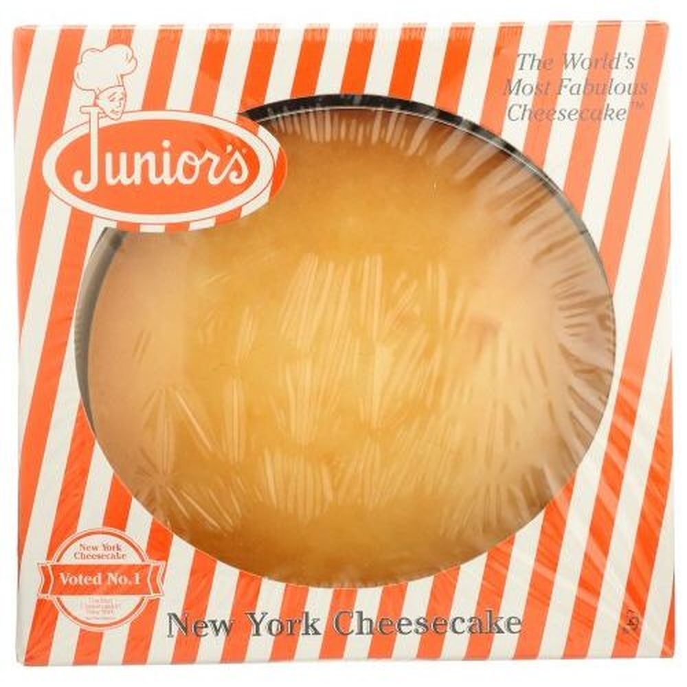 Juniors New York Cheesecake, 24 Ounce -- 6 per case