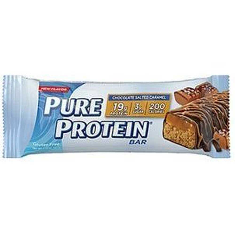 Pure Protein Chocolate Salted Caramel Bar, 50 Gram -- 6 per case