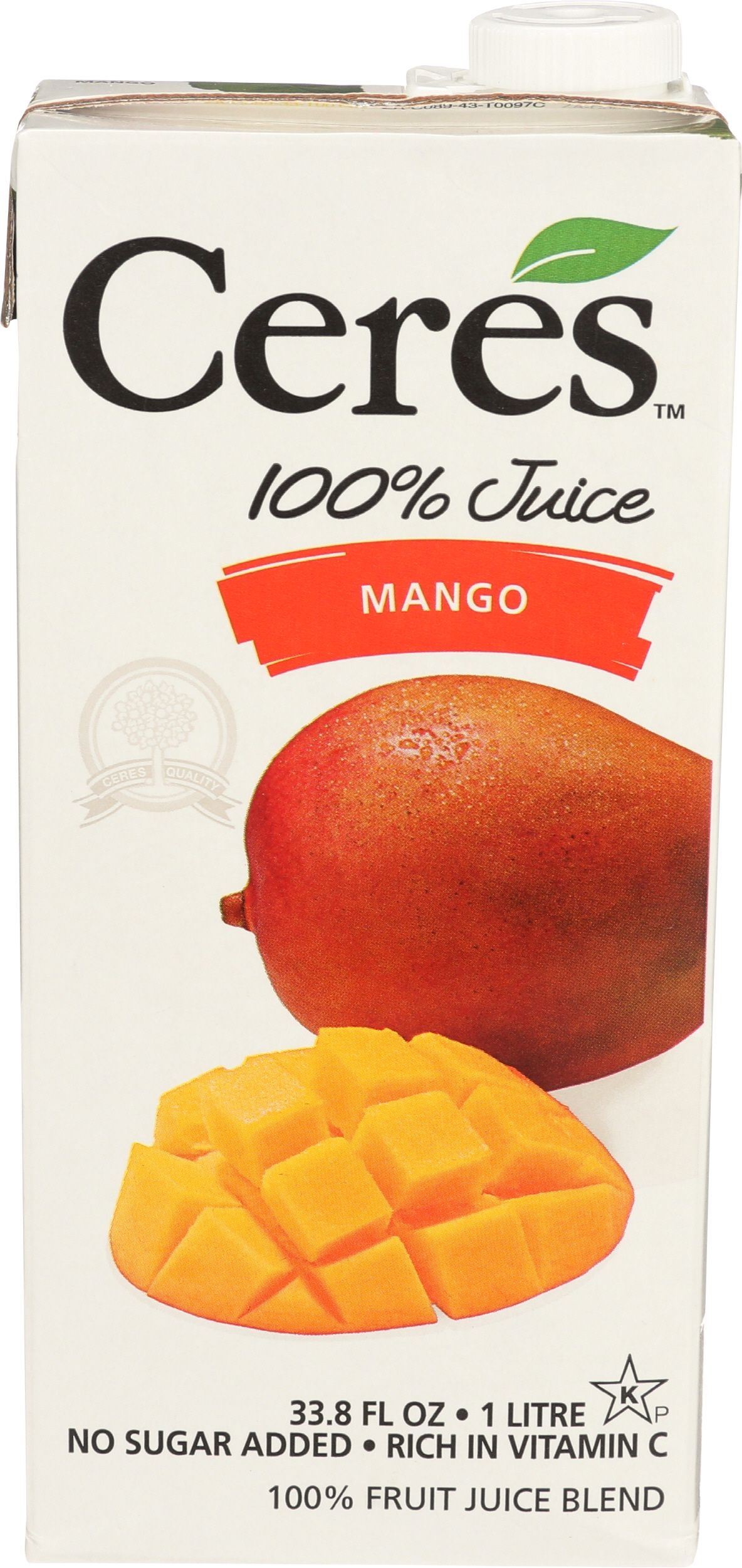 Ceres Mango Juice, 33.8 Fluid Ounce -- 12 per case